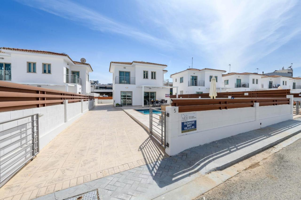 Sunrise Bay Villa #1 Protaras Exterior foto